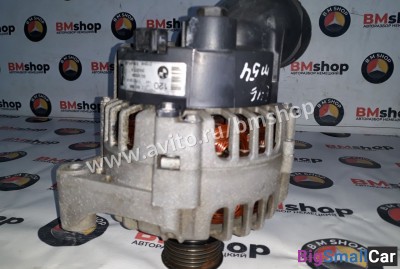 Генератор bmw m52 m54 120ah