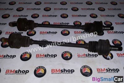 Привод задний Mercedes w203 из Японии