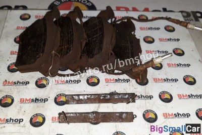 Колодки тормозные задние Mercedes Vito w638