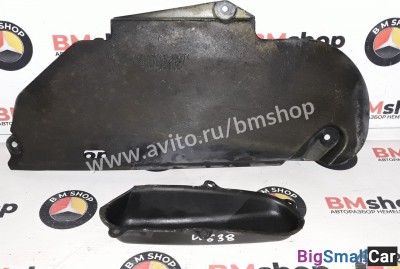 Защита Mercedes Vito w638