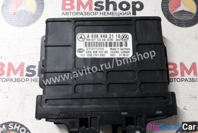 Блок управления АКПП Mercedes Vito w638 2.8