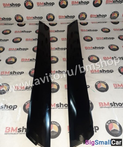 Накладка молдинг лобового стекла L322