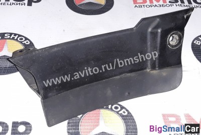 Брызговик задний Mercedes w203