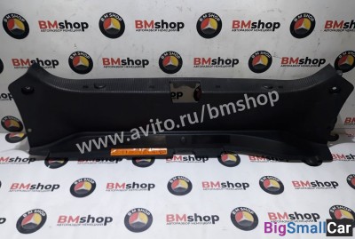 Накладка багажника W203 Coupe