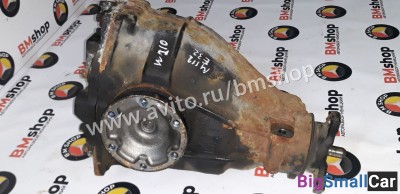 Редуктор задний Мерседес W210 3.07 из Японии