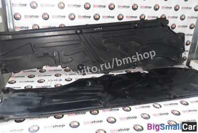 Защита днища Mercedes W203 из Японии