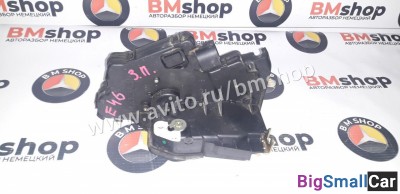 Замок двери задний правый бмв е46