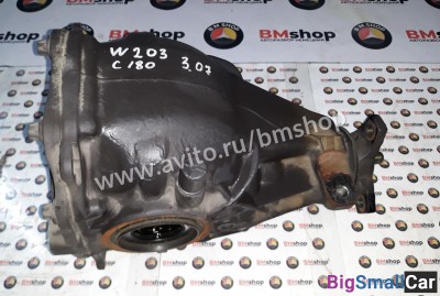 Редуктор 3.07 Mercedes W203 из Японии