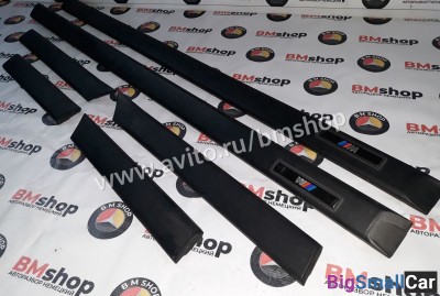 Молдинги BMW e36 купе m-tech