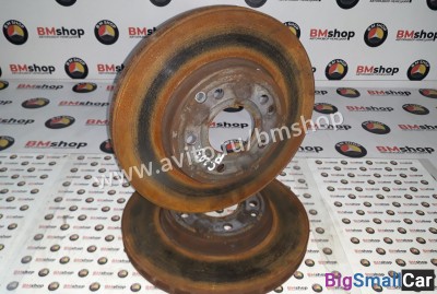 Диски тормозные передние Mercedes W203