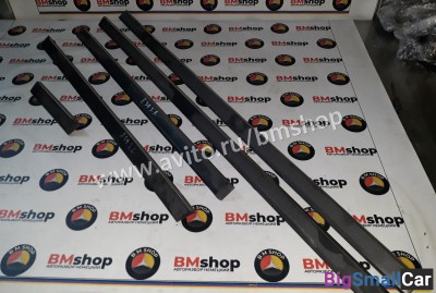 Молдинг двери крыла хром бмв Е39