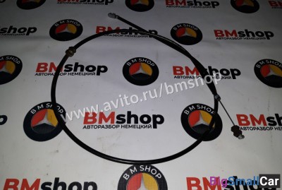 Трос капота бмв E60 E61