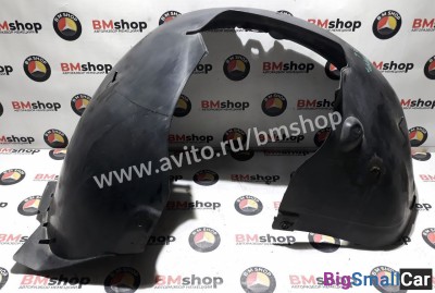 Подкрылок передний левый Volkswagen Golf Plus