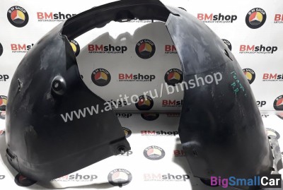 Подкрылок передний правый Volkswagen Golf Plus