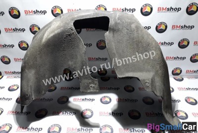 Подкрылок задний правый Volkswagen Golf Plus