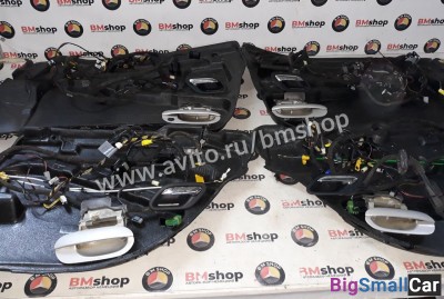 Ручки дверей bmw e39,e38 с подсветкой