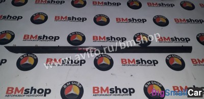 Молдинг задней правой двери Мерседес W210