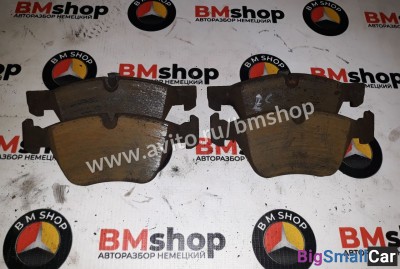 Тормозные колодки передние бмв E60 E61 из Японии
