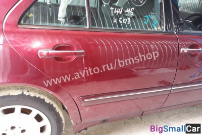 Дверь задняя правая Мерседес W210 из Японии