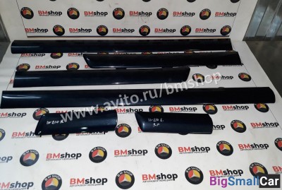 Молдинг двери Мерседес W210 до рестайл