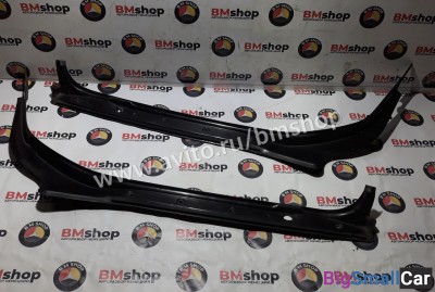 Накладки багажника Mercedes w203 Coupe