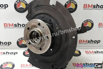 Цапфа (кулак) задняя левая Mercedes ML w163