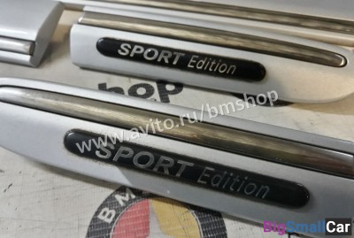 Молдинг двери Mercedes W203 Sport Edition