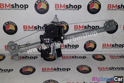 Стеклоподъемник задний правый mercedes w202