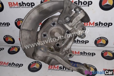 Кулак поворотный правый bmw e39 m62