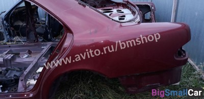 Крыло заднее левое Мерседес W210 из Японии