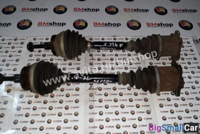 Привод передний WV, Audi A4 B6