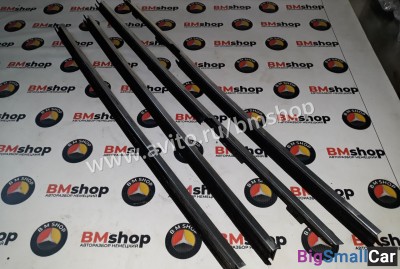 Молдинг двери бмв Е39