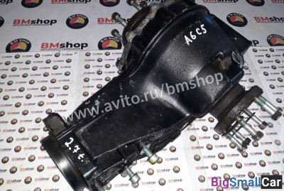 Редуктор Audi A6 C5 из Японии