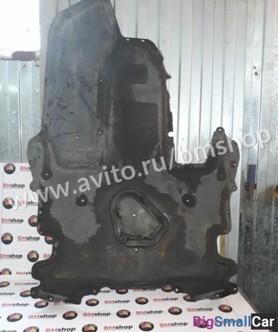 Защита АКПП бмв E60 E61 из Японии