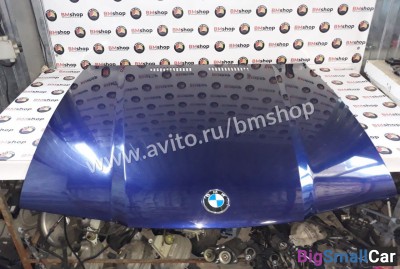 Капот BMW e36 из Японии