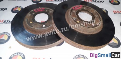 Диски тормозные передние Мерседес W210
