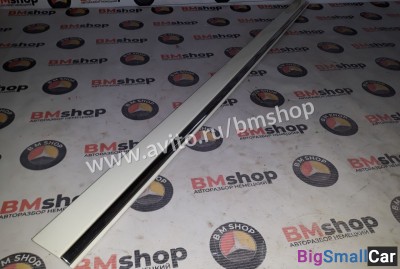 Молдинг передней левой двери Мерседес W211