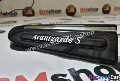 Молдинги дверей, крыла Mercedes W211 avantgarde S