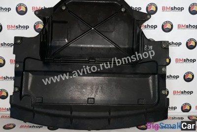 Защита двигателя BMW e39 M62 4.4