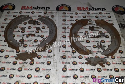 Колодки стояночного тормоза Mercedes Vito w638