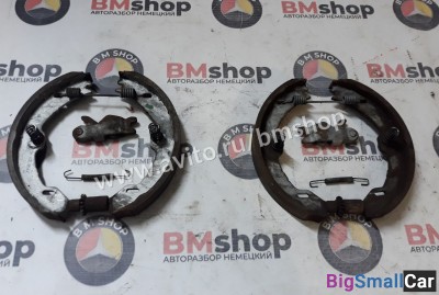 Колодки стояночного тормоза Мерседес W211