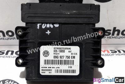 Блок управления АКПП Volkswagen Golf Plus