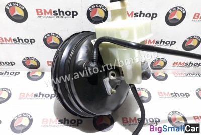 Вакуумный усилитель тормозов Range Rover L322