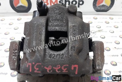 Суппорт задний левый Range Rover L322