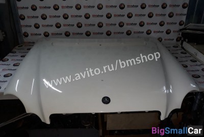 Капот Mercedes w203 Coupe