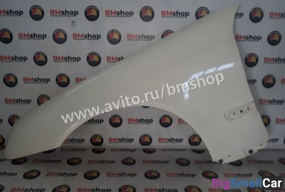 Крыло переднее левое Mercedes w203 Coupe