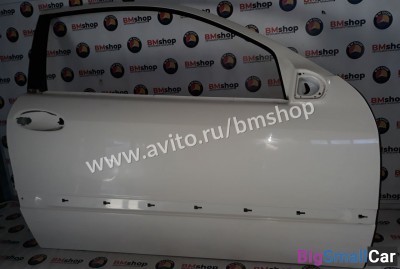 Дверь передняя правыя Mercedes w203 Coupe