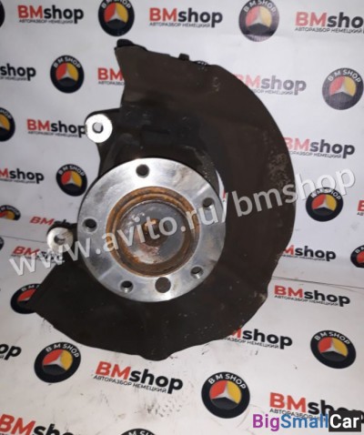 Ступица передняя бмв E60 E61 из Японии