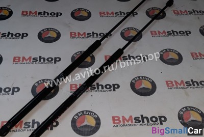 Стойки капота Мерседес W211 из Японии