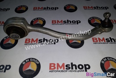 Рычаг передний продольный левый Мерседес W203